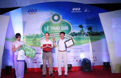FLC Golf Invitational Tournament 2014 diễn ra thành công tốt đẹp