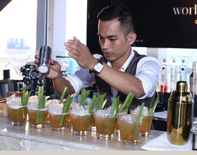 Diageo đã tìm được ‘’Bartender xuất sắc nhất Việt Nam’’