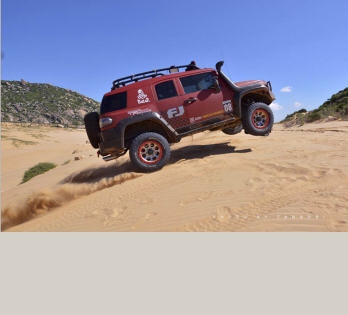 Offroad qua vùng biển đẹp nhất Việt Nam