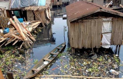 Makoko, thị trấn ổ chuột nổi ở Nigeria