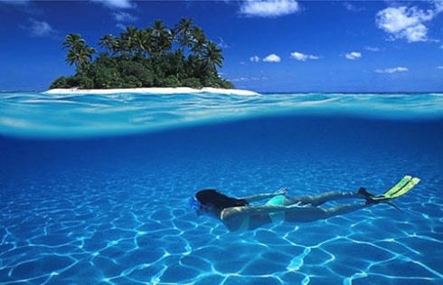 Top 10 thiên đường bơi lội hấp dẫn nhất mùa hè