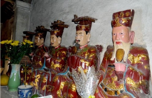 Ngôi chùa có nhiều tượng đất cổ nhất Việt Nam