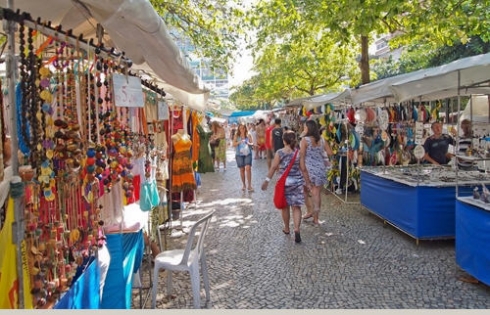 Khu chợ Hippie hấp dẫn nhất Brazil