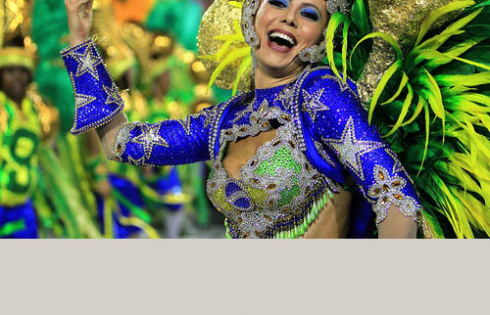 Vũ điệu samba sôi động của Brazil