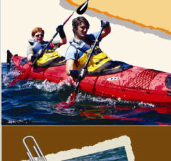 Kayak - môn thể thao cho người ưa mạo hiểm