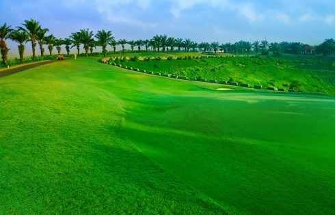 Sắp khai trương sân golf 2.000 tỷ đồng tại Long Biên