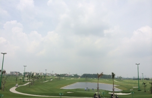 Sân golf Long Biên chính thức đi vào hoạt động