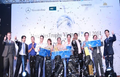7 gôn thủ Việt Nam tham gia chung kết Mercedes Trophy châu Á tại Úc