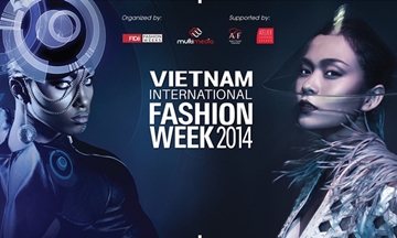 Tuần lễ thời trang quốc tế lần đầu tổ chức tại Việt Nam