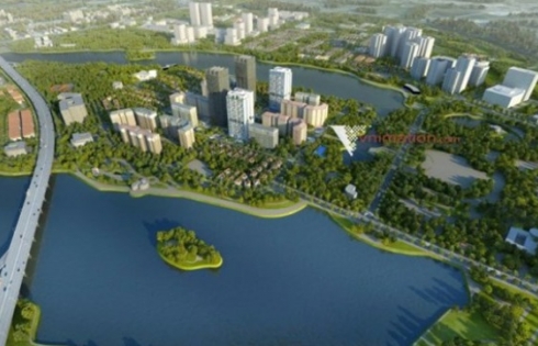 HUD sắp xây khu đô thị mới Nam hồ Linh Đàm
