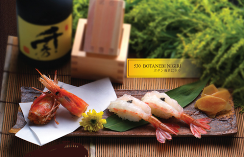 Hải sản Nhật tươi ngon tại Sushi Hokkaido Sachi