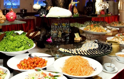 Tiệc buffet chay đón mùa Vu Lan tại Nhà hàng hải sản Tự do