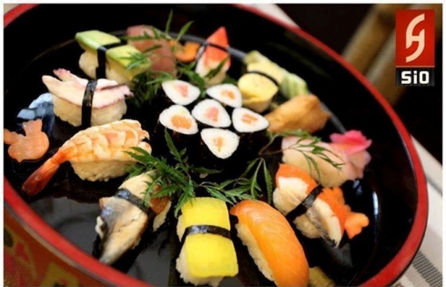Thưởng thức món Nhật giá mềm tại Sio Sushi
