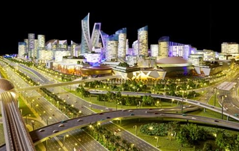 Dubai xây thành phố điều hòa nhiệt độ đầu tiên trên thế giới