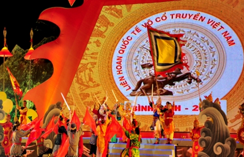Khai mạc Liên hoan Quốc tế Võ cổ truyền Việt Nam - Bình Định 2014