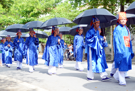 Độc đáo Lễ hội đình Trà Cổ, Quảng Ninh