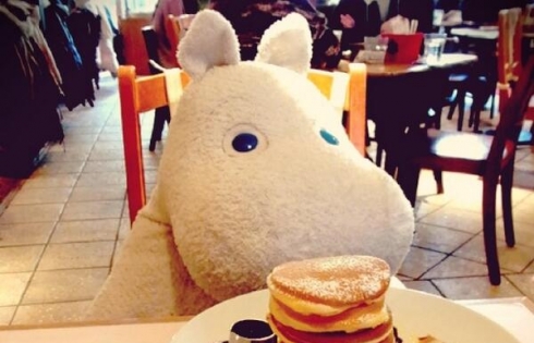 Cafe Moomin chống cô đơn tại xứ sở Hoa anh đào 