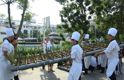 Tuần lễ xanh IHG 2014 tại Khách sạn Intercontinental Hanoi Westlake
