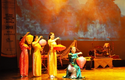 Lễ hội Du lịch- Văn hóa Việt Nam tại Hàn Quốc năm 2014 
