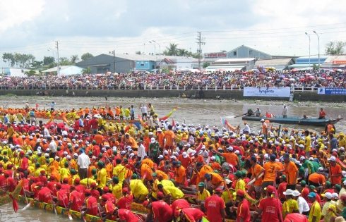 Lễ hội Ok-Om-Bok trở thành di sản văn hóa phi vật thể cấp quốc gia 