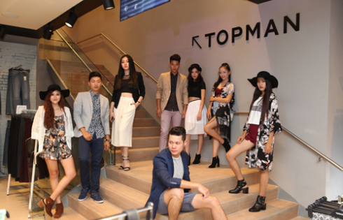 Topshop Topman khai trương showroom tại Hà Nội 