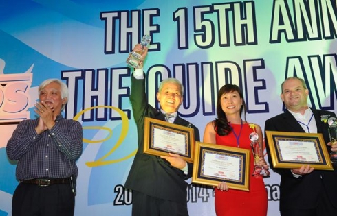 JW Marriott Hanoi nhận giải thưởng Khách sạn tốt nhất về dịch vụ MICE tại Việt Nam
