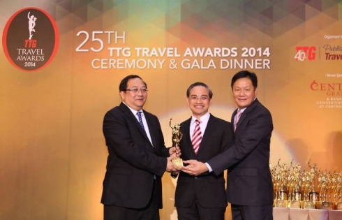 Vietravel lần thứ 4 đạt giải thưởng TTG Travel Awards