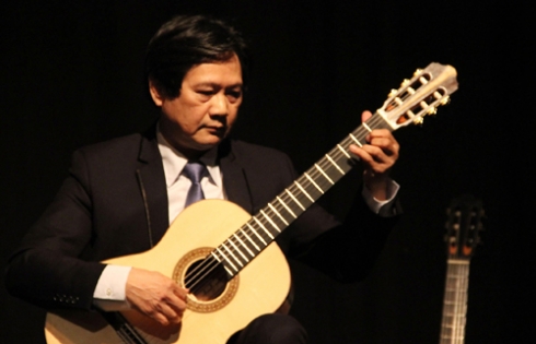 Nghệ sĩ Việt trình diễn tại Liên hoan Guitar Quốc tế tại Berlin 