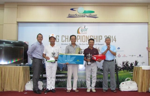Tập đoàn BRG tổ chức giải golf thường niên năm thứ 3 liên tiếp