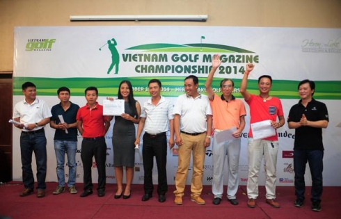 Giải vô địch Tạp chí Golf Việt Nam vòng loại Mercedes Trophy 2015 thành công tốt đẹp