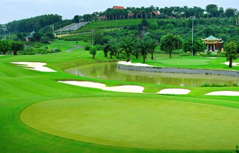 Giải Golf Father & Son Châu Á-Thái Bình Dương tổ chức tại sân golf Long Thành
