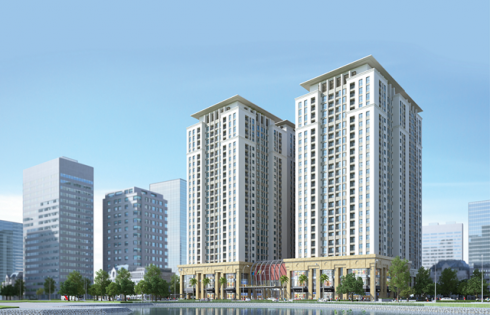 Văn Phú – Invest sắp ra mắt dự án Khu chung cư cao cấp Home City