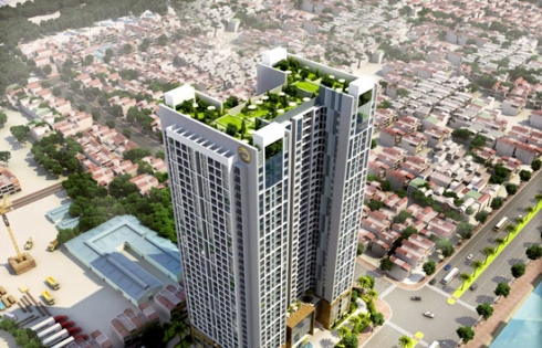 Sắp mở bán dự án Helios Tower, 75 Tam Trinh