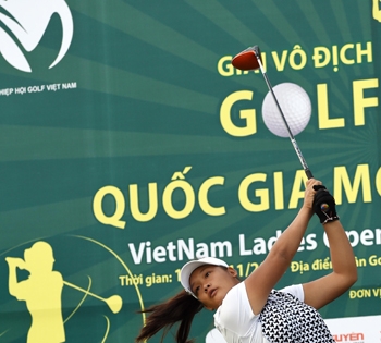 Nguyễn Thảo My vô địch giải golf Nữ quốc gia 2014