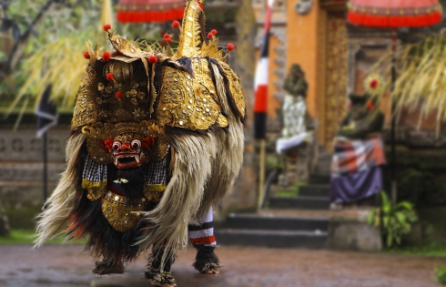 Đến Bali , mê mẩn cùng vũ điệu Barong 