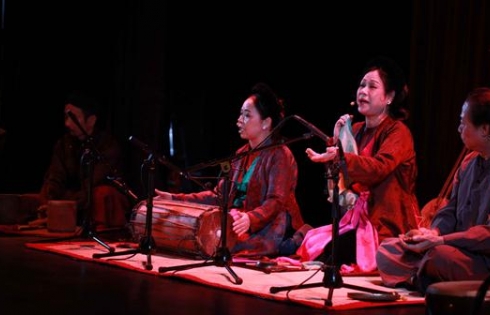 Đêm nhạc ‘Tiếng trúc tiếng tơ’ lần đầu ra mắt khán giả Hà Nội
