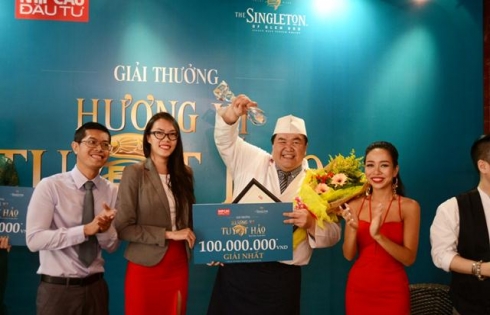 Khách sạn Fortuna Hà Nội chiến thắng trong cuộc thi Hương Vị Tuyệt Hảo