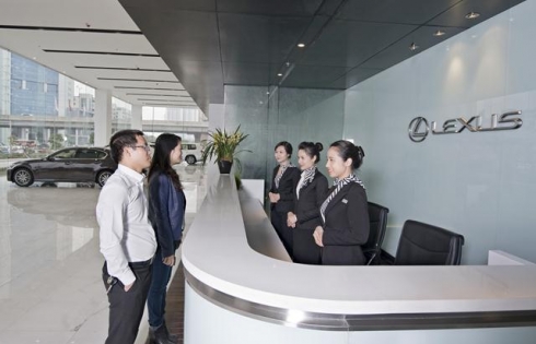 Lexus ra mắt đại lý chính thức tại Hà Nội