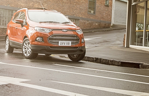 Ford Ecosport – SUV đô thị cỡ nhỏ thú vị