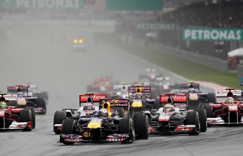Đến Malaysia 'cháy' hết mình cùng giải đua xe quốc tế F1 Grand Prix