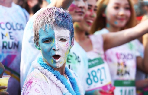 Color Me Run 2015 - Khúc biến tấu giữa sắc màu và âm nhạc