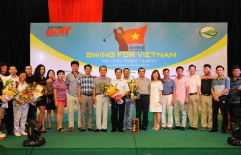 235 triệu đồng từ thiện thu được trong giải golf ‘Swing for Vietnam’