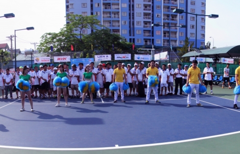Giải Tennis Doanh Nghiệp Tân Phú Mở Rộng Lần VIII