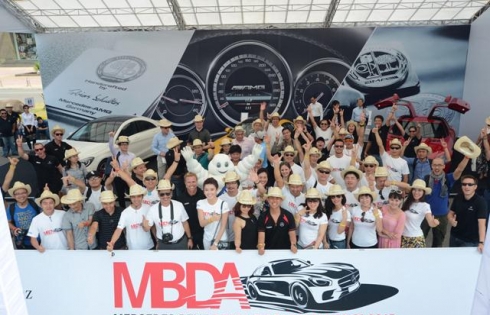 Học viện lái xe an toàn Mercedes-Benz trở lại thủ đô Hà Nội 