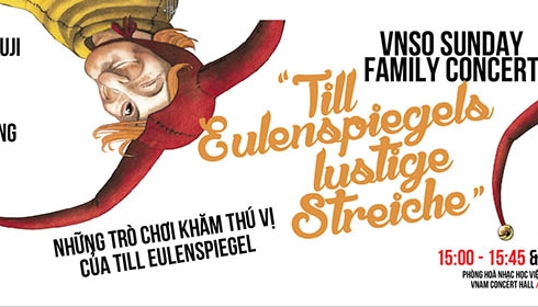 Hòa nhạc gia đình Richard Strauss: ‘Những trò chơi khăm thú vị của Till Eulenspiegel’