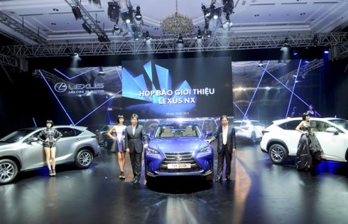 Lexus Việt Nam chính thức giới thiệu NX – mẫu xe SUV sang trọng và giàu cảm xúc 