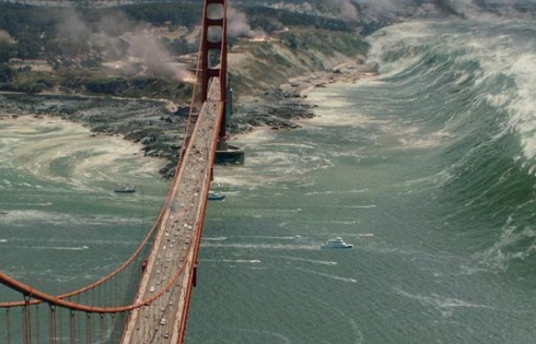 Khe nứt San Andreas - Siêu phẩm xác lập những cột mốc ấn tượng