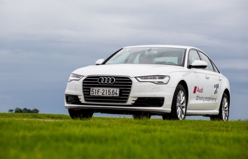 Audi ra mắt thế hệ Audi A6 2015