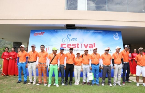 Giải golf Festival biển 2015 kết thúc tốt đẹp