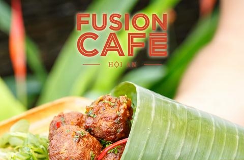 Fusion Café – Thưởng thức ly Mojito tuyệt vời nhất Hội An tại Fusion Café 